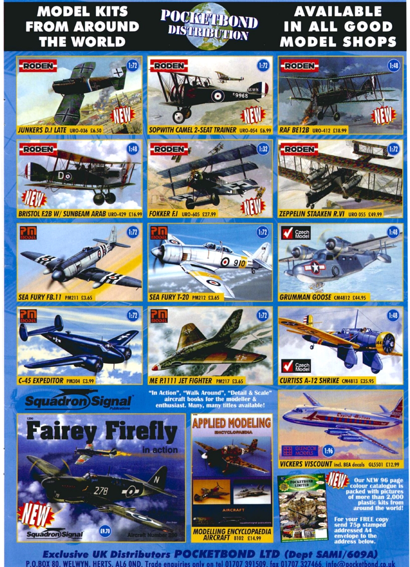 Scale Aviation Modeller International 2006-09
